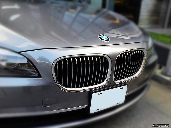 740i F01 開箱圖 續....車子終於回來了