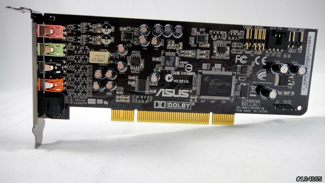 Low profile設計,ASUS推出Xonar DG PCI 5.1聲道 & 耳擴音效卡