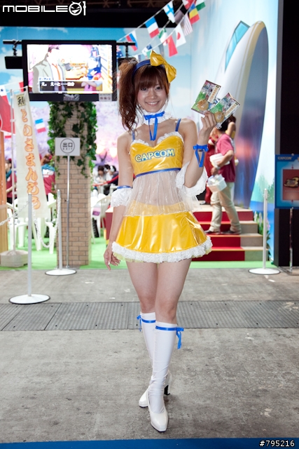 來了!2010東京電玩展SG寫真集錦 立石都美大圖追加 中獎名單公佈
