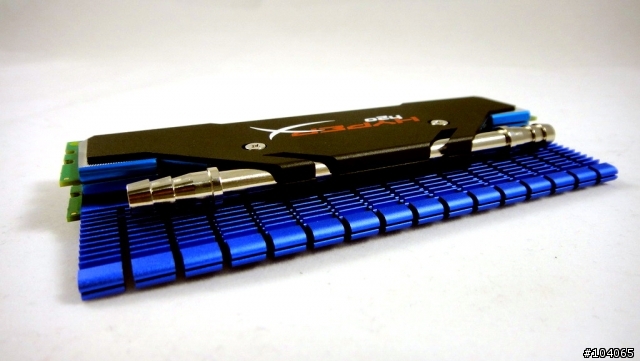 擊退熱浪! Kingston HyperX H2O水冷式記憶體DDR3-2133Mhz預覽