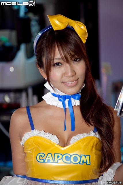 來了!2010東京電玩展SG寫真集錦 立石都美大圖追加 中獎名單公佈