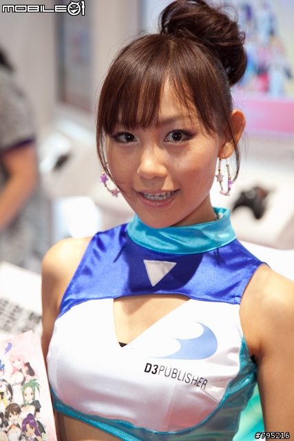來了!2010東京電玩展SG寫真集錦 立石都美大圖追加 中獎名單公佈