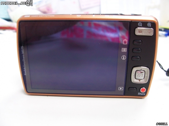 KODAK M575棕 數位相機開箱