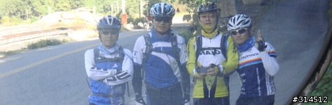 2010-7-16武嶺(標高3275公尺)台灣公路最高點單車聖地
