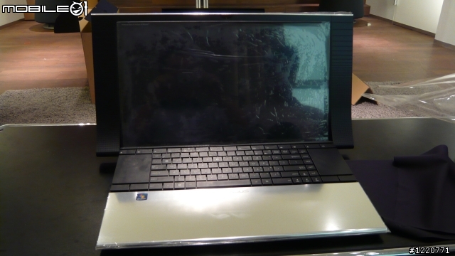 精品開箱--Asus NX90