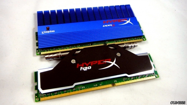 擊退熱浪! Kingston HyperX H2O水冷式記憶體DDR3-2133Mhz預覽