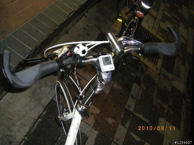 FD-806 小白號改裝8速+龍頭增高