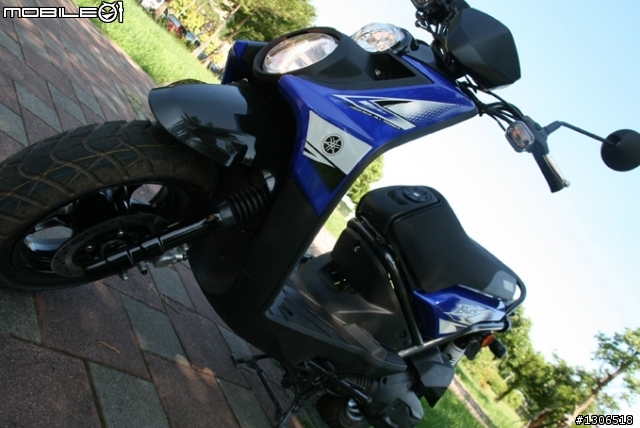 2010 YAMAHA BW'S 搶先開箱-藍車