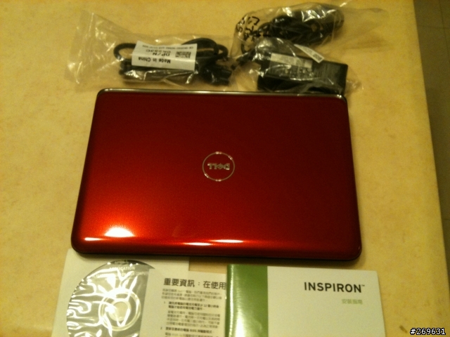 AMD輕涼筆電INSPIRON M101z極簡陋開箱