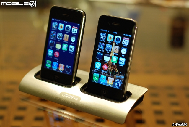 不專業初次開箱文 IPhone4 SGP "皮"套 & GRIFFIN充電座