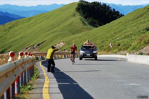 2010-09-05 Never Stop 武嶺 合歡主峰登山口前的照片