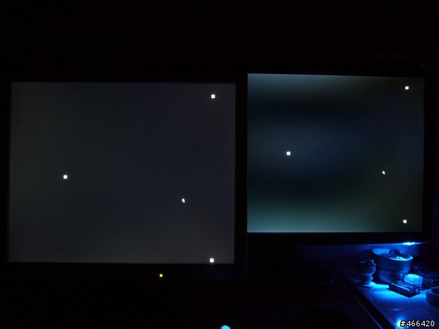 關於acer s231hl LED背光 漏光問題 (現在覺得很爛的ACER服務品質感想 !)
