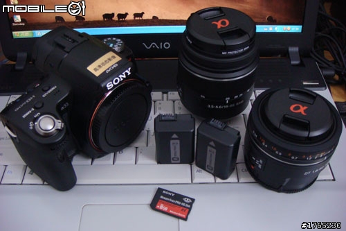 【開箱】SONY A33 全中國第二台北京SONY直營店購入!