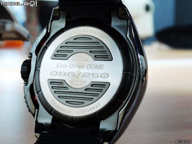 (開箱)強殖裝甲來襲! Citizen 80周年紀念Model Eco-Drive DOME Black Ver.