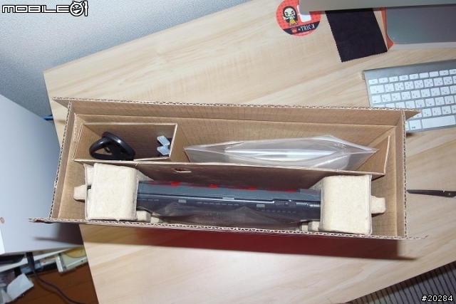 打造自己的專屬小黑 ThinkPad X201 3249-CTO i7版開箱