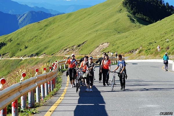 2010-09-05 Never Stop 武嶺 合歡主峰登山口前的照片