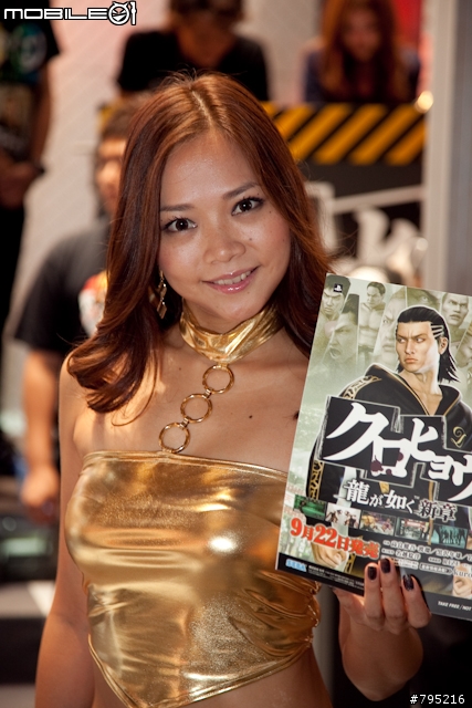 來了!2010東京電玩展SG寫真集錦 立石都美大圖追加 中獎名單公佈