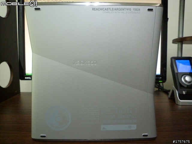 Halo Reach限量版主機開箱文