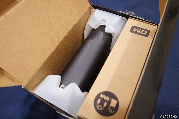終於加入USB 3.0一族了...WD My Book 3.0入手!