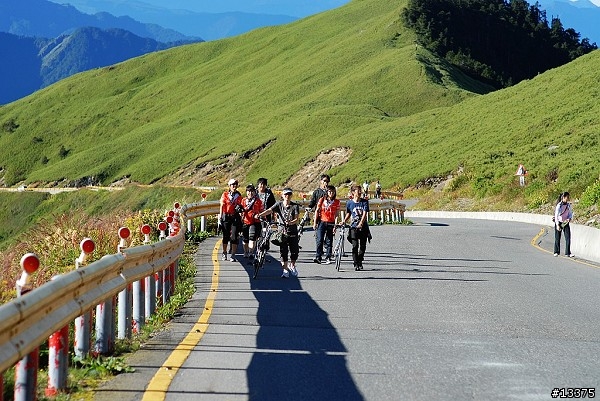 2010-09-05 Never Stop 武嶺 合歡主峰登山口前的照片