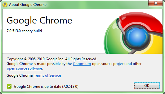 Chrome Canary build 7.0.513.0 GPU加速小測