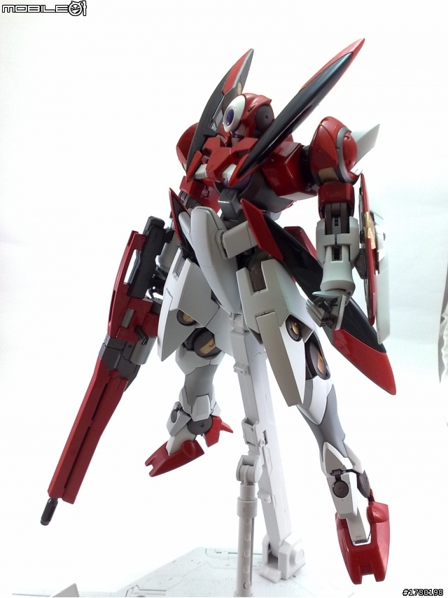 【作品分享】MG GN-X 帥氣的非主角機 囧
