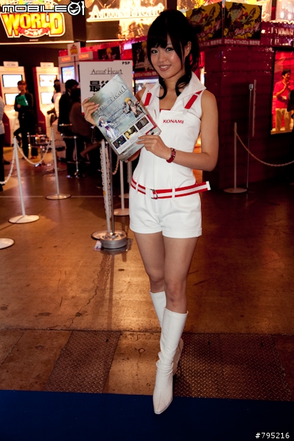 來了!2010東京電玩展SG寫真集錦 立石都美大圖追加 中獎名單公佈