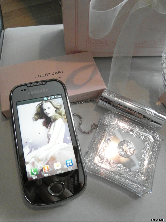 我的鏡面galaxy 580簡介