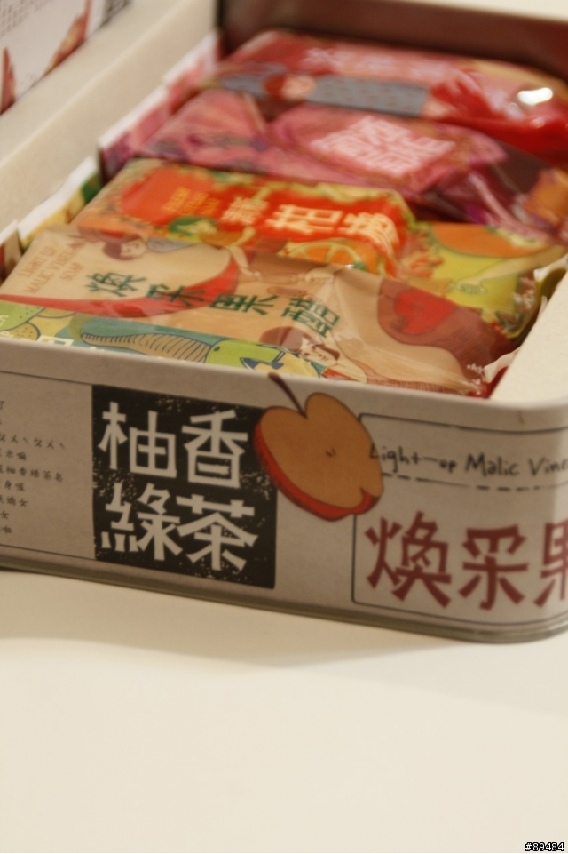 茶山房 酷的冰棒造型禮盒