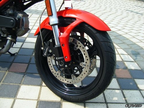 【精品外觀-鋼砲內涵】 ~ Ducati Monster 695 (2008)