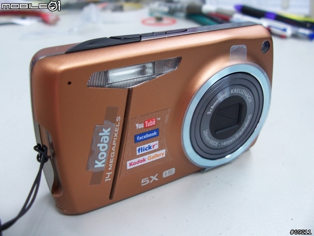 KODAK M575棕 數位相機開箱