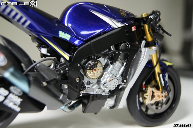 【作品分享】1/12 YAMAHA YZR-M1 '05