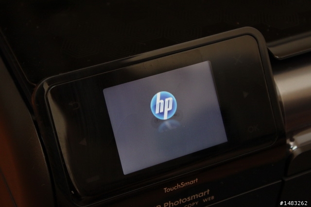 我家也有一抹雲彩之HP Photosmart B110a雲端觸控事務機測試分享