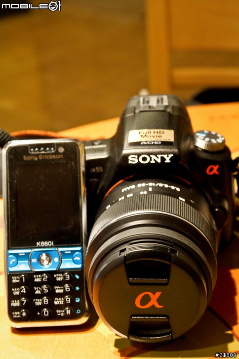 女王等了一年又一年,花滿月圓之日,Sony A55 開箱 (圖多~~~)