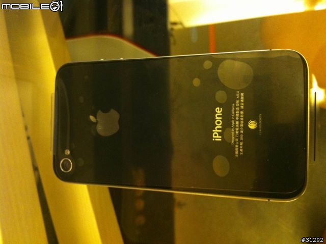 維修回來的 iPhone4 開箱文