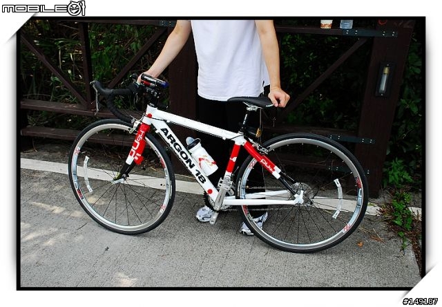 我的第一部公路車~ARGON18公路車與智慧型方向燈簡單開箱文