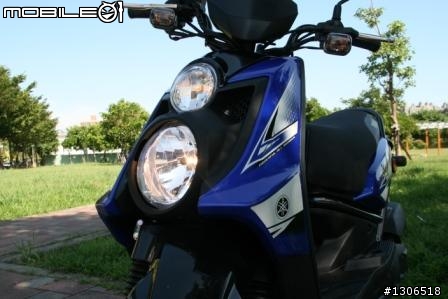 2010 YAMAHA BW'S 搶先開箱-藍車
