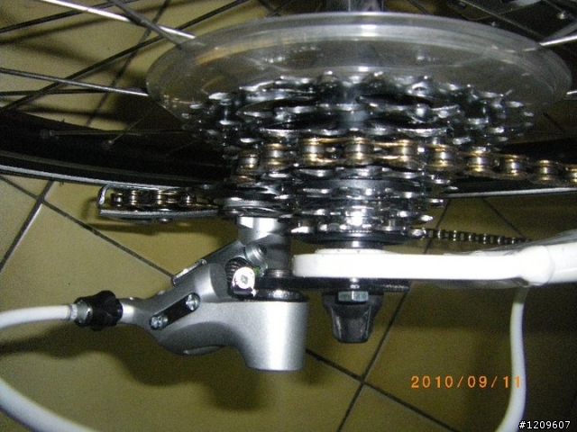 FD-806 小白號改裝8速+龍頭增高