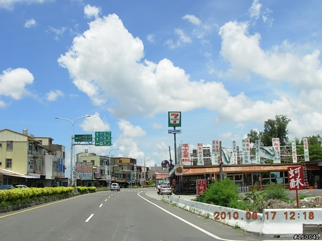 9/18(六) 台南環南站100k/200k 100k路線圖及周邊旅遊參觀景點