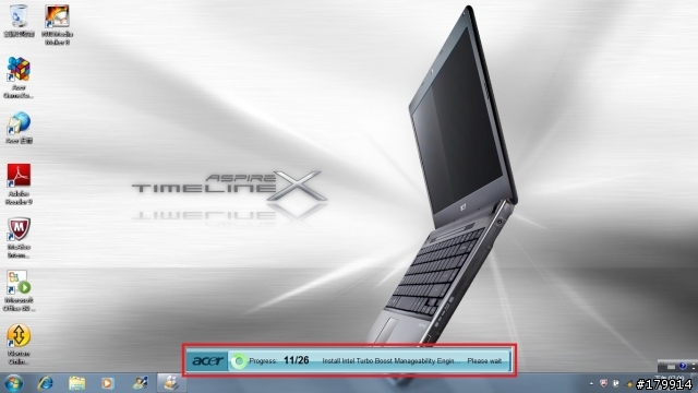 Acer 原廠磁碟使用 Win 7 分割,不破壞 ALT-F10 還原 (圖文)