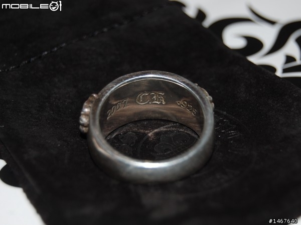 「分享」chrome hearts 銀戒