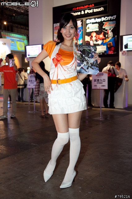 來了!2010東京電玩展SG寫真集錦 立石都美大圖追加 中獎名單公佈
