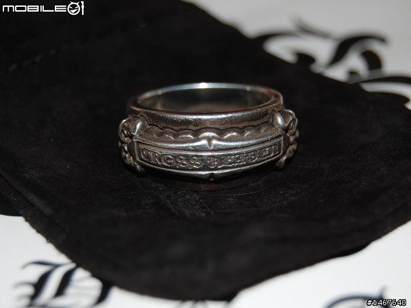 「分享」chrome hearts 銀戒