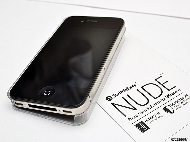 【開箱】SwitchEasy NUDE for iPhone 4 透明殼