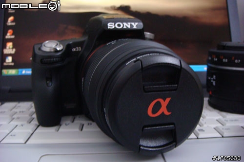 【開箱】SONY A33 全中國第二台北京SONY直營店購入!