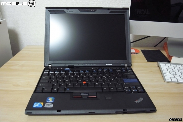 打造自己的專屬小黑 ThinkPad X201 3249-CTO i7版開箱