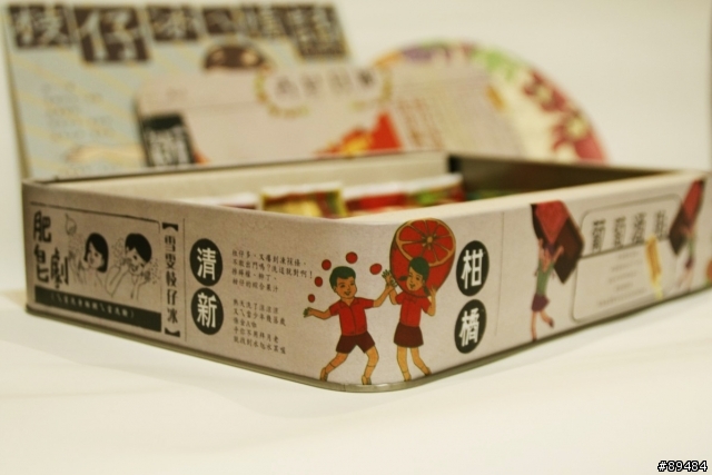 茶山房 酷的冰棒造型禮盒