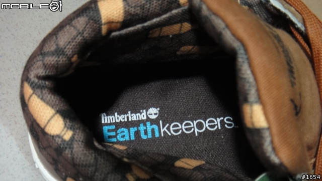 我的首雙Timberland之EARTHKEEPERS