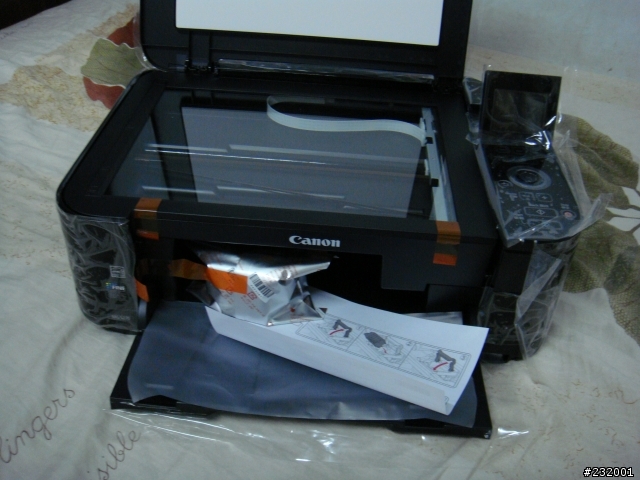 極具質感的多功能相片複合機-CANON MG5270 開箱文!(圖多)