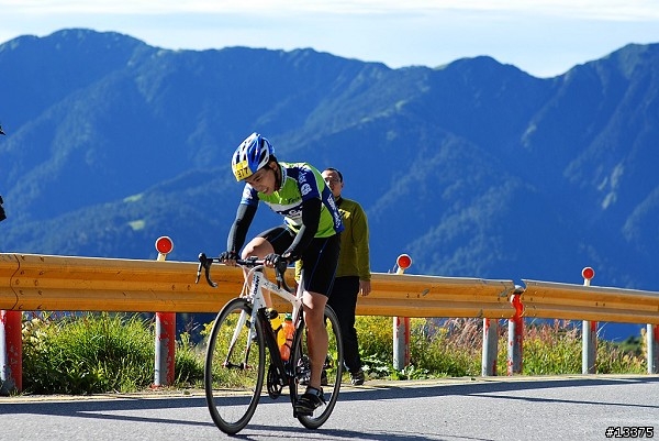 2010-09-05 Never Stop 武嶺 合歡主峰登山口前的照片